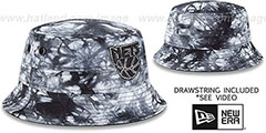 Nets TYE-DYE ZONE Bucket Hat by New Era - 2nd View