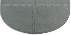 New Era 2T 59FIFTY-BLANK Grey-Red Fitted Hat - 2nd View