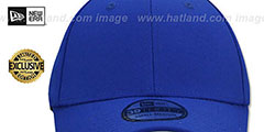 New Era 39THIRTY-BLANK Royal Flex Fitted Hat - 2nd View