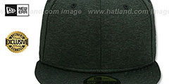 New Era 59FIFTY-BLANK Black Shadow Tech Fitted Hat - 2nd View