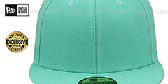 New Era 59FIFTY-BLANK Mint Fitted Hat - 2nd View