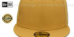 New Era 59FIFTY-BLANK Panama Tan Fitted Hat - 2nd View