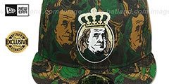 New Era BEN FRANKLIN Army Camo Fitted Hat - 2nd View