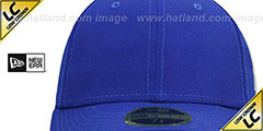 New Era LOW-CROWN 59FIFTY-BLANK Royal Fitted Hat - 2nd View