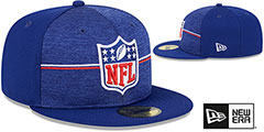 NFL Shield 2023 NFL TRAINING CAMP Fitted Hat by New Era - 2nd View