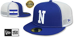 Nicaragua 2023 WBC GAME MESH-BACK Hat by New Era - 2nd View