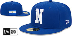 Nicaragua 2023 WBC GAME Royal Hat by New Era - 2nd View