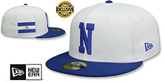 Nicaragua 2023 WBC GAME White-Royal Hat by New Era - 2nd View