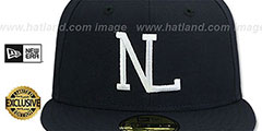 NL MLB UMPIRE Navy Hat by New Era - 2nd View