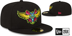 Nuts COPA Black Fitted Hat by New Era - 2nd View