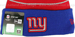 NY Giants THANKSGIVING DAY Knit Beanie Hat by New Era - 2nd View