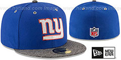 NY Giants 2016 NFL DRAFT Fitted Hat by New Era - 2nd View