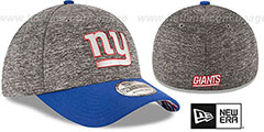 NY Giants 2016 NFL DRAFT FLEX Hat by New Era - 2nd View