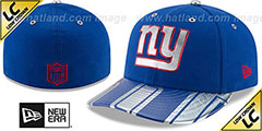 NY Giants 2017 LOW-CROWN SPOTLIGHT Fitted Hat by New Era - 2nd View