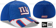 NY Giants 2017 NFL ONSTAGE FLEX Hat by New Era - 2nd View