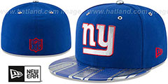 NY Giants 2017 SPOTLIGHT Fitted Hat by New Era - 2nd View