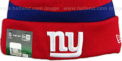 NY Giants STADIUM Knit Beanie Hat by New Era - 2nd View