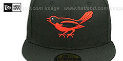 Orioles 1954 COOPERSTOWN Fitted Hat by New Era - 2nd View