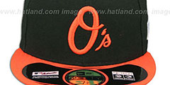 Orioles 2014 PLAYOFF ALTERNATE Hat by New Era - 2nd View