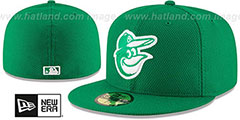 Orioles 2016 ST PATRICKS DAY Hat by New Era - 2nd View