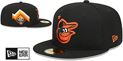 Orioles 2023 MLB ALL-STAR GAME WORKOUT Fitted Hat by New Era - 2nd View