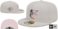 Orioles 2023 MOTHERS DAY Fitted Hat by New Era - 2nd View