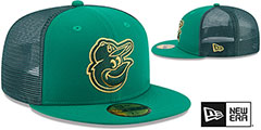 Orioles 2023 ST PATRICKS DAY Hat by New Era - 2nd View