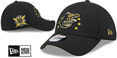 Orioles 2024 ARMED FORCES STARS N STRIPES FLEX Hat by New Era - 2nd View