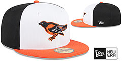 Orioles 2024 BATTING PRACTICE Fitted Hat by New Era - 2nd View