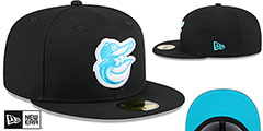 Orioles 2024 FATHERS DAY Fitted Hat by New Era - 2nd View