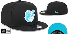 Orioles 2024 FATHERS DAY SNAPBACK Hat by New Era - 2nd View