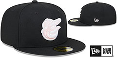 Orioles 2024 MOTHERS DAY Fitted Hat by New Era - 2nd View