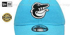 Orioles BEACHIN STRAPBACK Caribbean Blue Hat by New Era - 2nd View