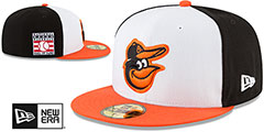 Orioles HALL OF FAME HOME Fitted Hat by New Era - 2nd View