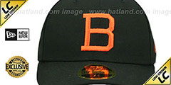 Orioles LOW-CROWN 1963 COOPERSTOWN Fitted Hat by New Era - 2nd View