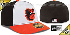 Orioles LOW-CROWN ONFIELD HOME Fitted Hat by New Era - 2nd View