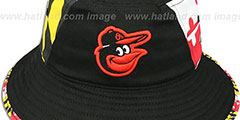 Orioles PANEL MARYLAND FLAG BUCKET Hat by New Era - 2nd View