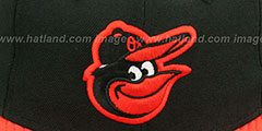 Orioles REPLICA ROAD SNAPBACK Hat by New Era - 2nd View