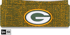 Packers BANNER Knit Beanie Hat by New Era - 2nd View