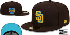 Padres 2023 FATHERS DAY Fitted Hat by New Era - 2nd View