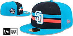 Padres 2024 MLB ALL-STAR GAME Fitted Hat by New Era - 2nd View