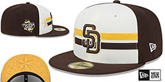 Padres 2024 MLB ALL-STAR WORKOUT Fitted Hat by New Era - 2nd View