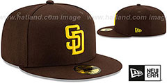 Padres AC-ONFIELD GAME Hat by New Era - 2nd View