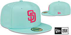 Padres CITY CONNECT ONFIELD Hat by New Era - 2nd View