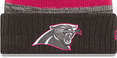 Panthers 2016 BCA STADIUM Knit Beanie Hat by New Era - 2nd View