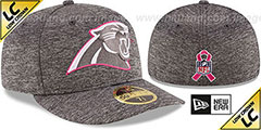 Panthers 2016 LOW-CROWN BCA Grey Fitted Hat by New Era - 2nd View