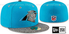 Panthers 2016 NFL DRAFT Fitted Hat by New Era - 2nd View