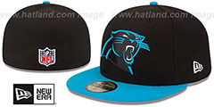 Panthers NFL SUPER BOWL 50 Fitted Hat by New Era - 2nd View