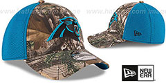 Panthers REALTREE NEO MESH-BACK Flex Hat by New Era - 2nd View