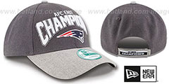 Patriots 2015 AFC EAST CHAMPS Strapback Hat by New Era - 2nd View